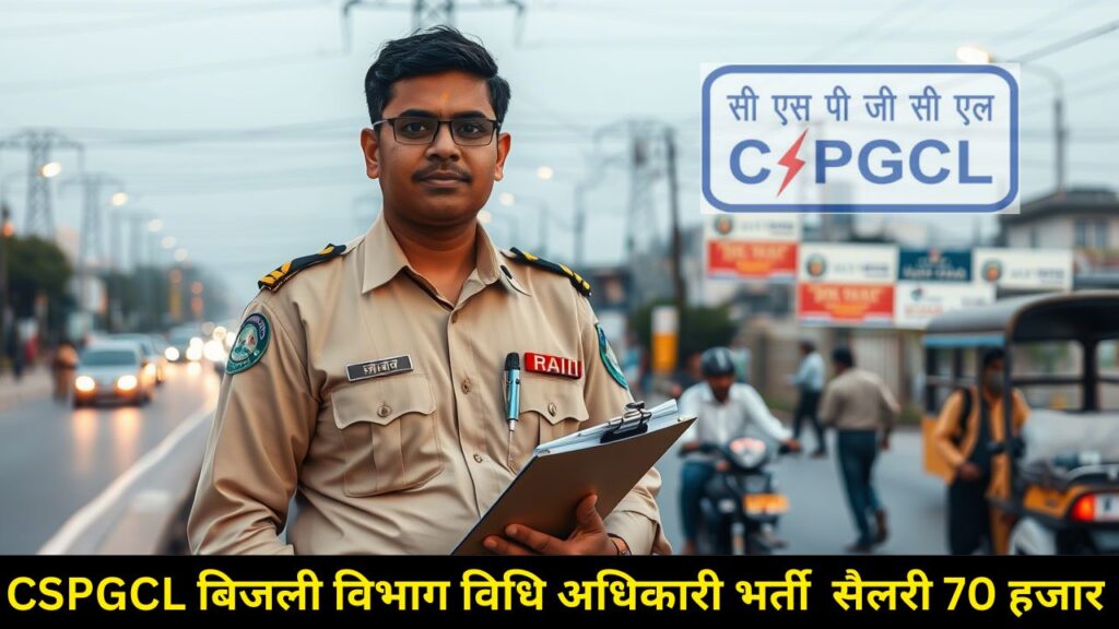 CSPGCL Assistant Law Officer Vacancy