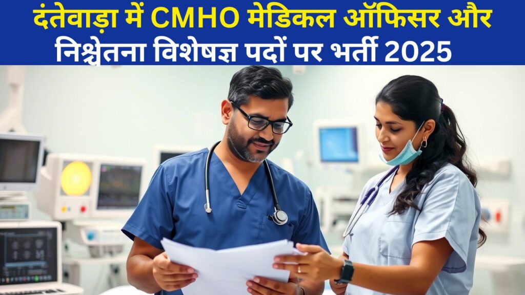 CMHO Dantewada Vacancy
