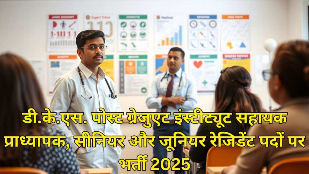 DKS PGI Raipur Vacancy