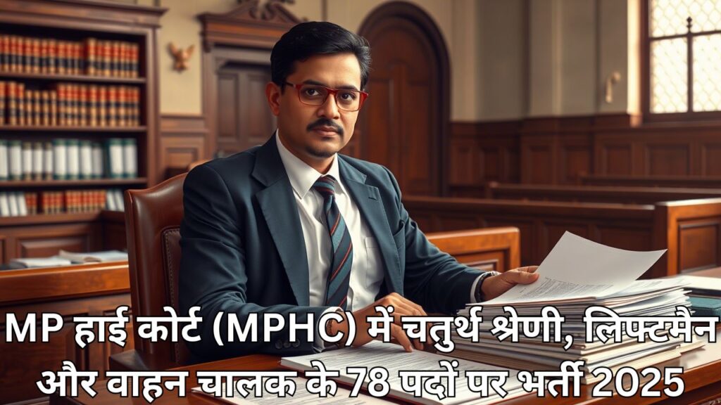 Mp High Court Vacancy