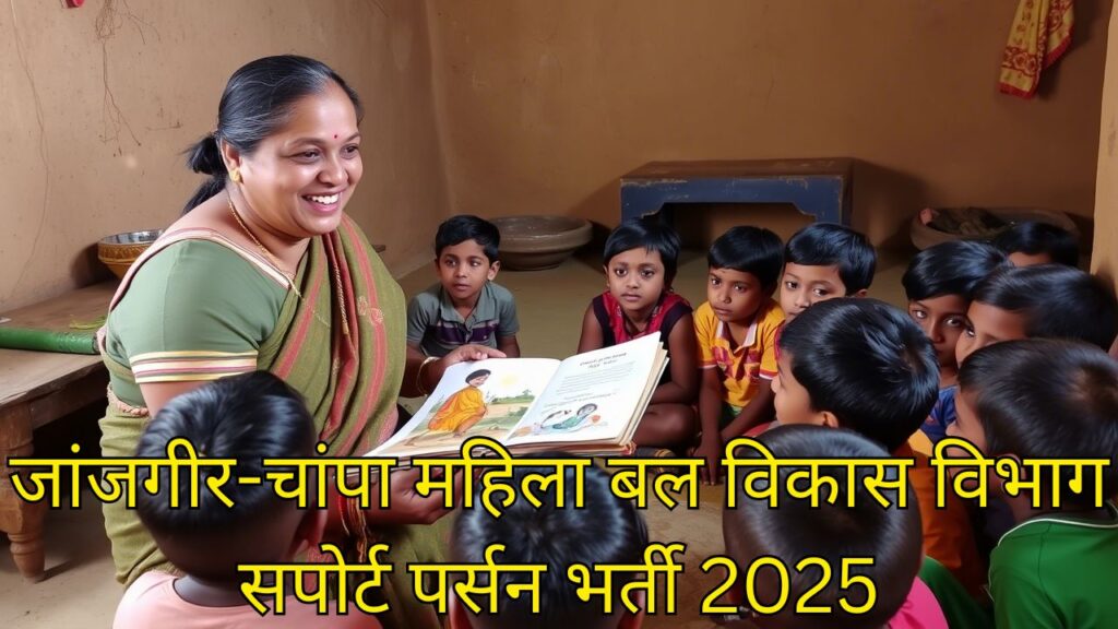 WCD Janjgir Champa Vacancy