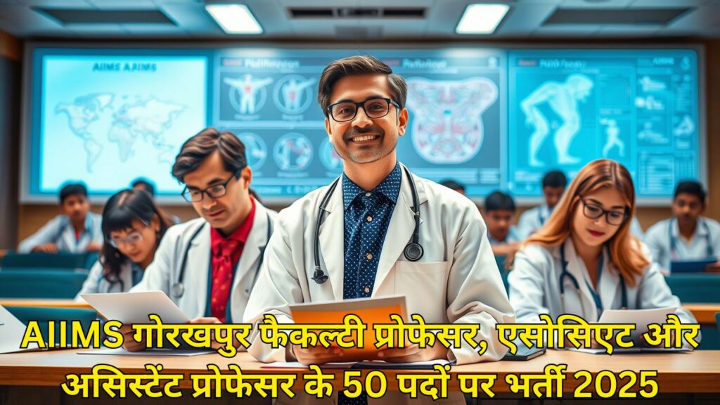 AIIMS Gorakhpur Vacancy