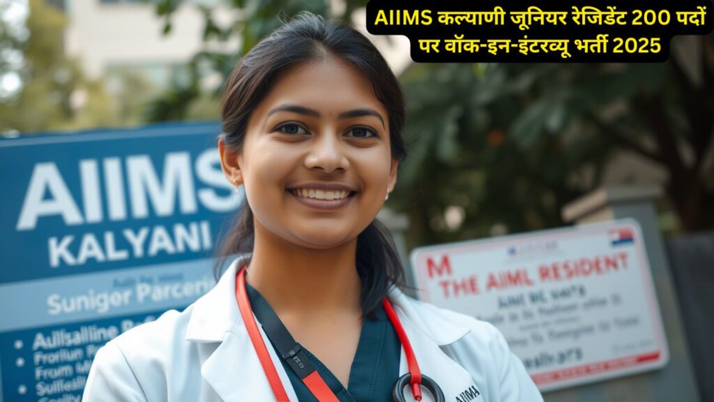 AIIMS Kalyani Vacancy