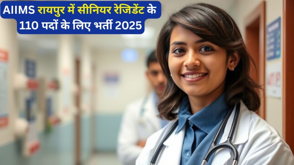 AIIMS Raipur Vacancy