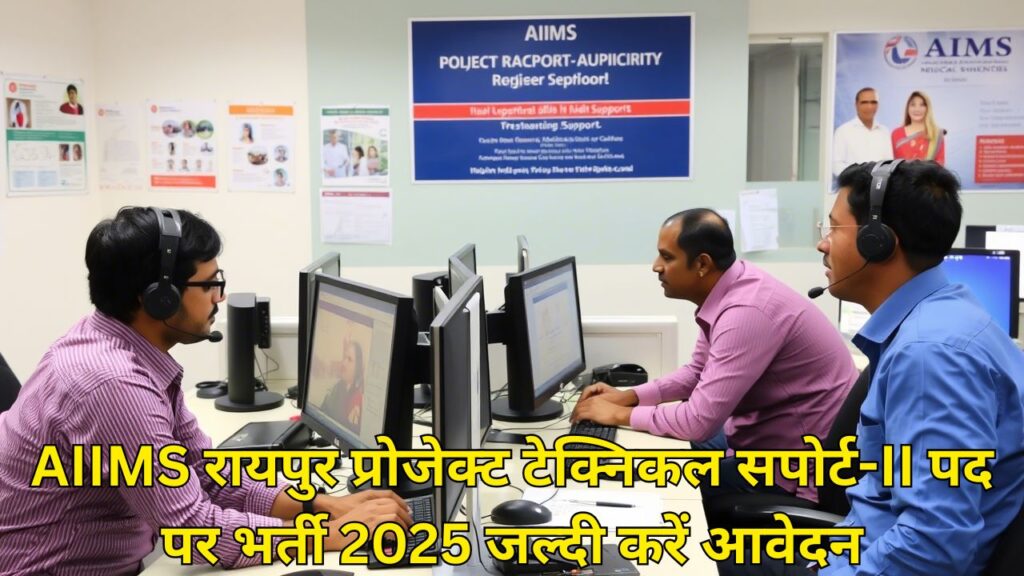 AIIMS Raipur vacancy 2025