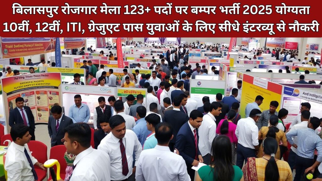 CG Bilaspur Rojgar Mela Bharti