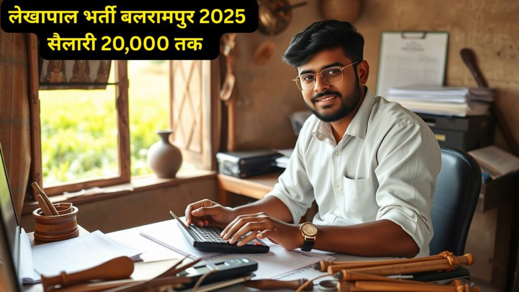 CG Balrampur Lekhapal Vacancy