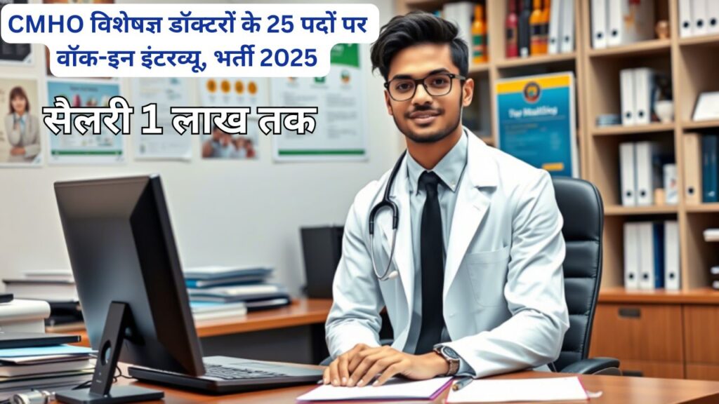 CMHO Balodabazar Vacancy