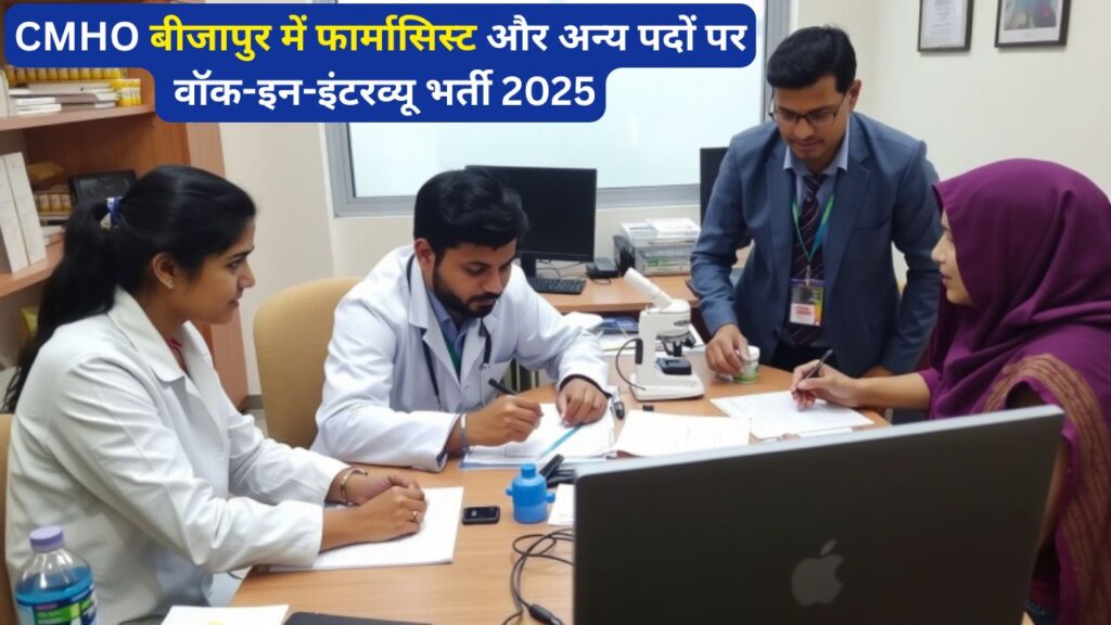 CMHO Bijapur Vacancy