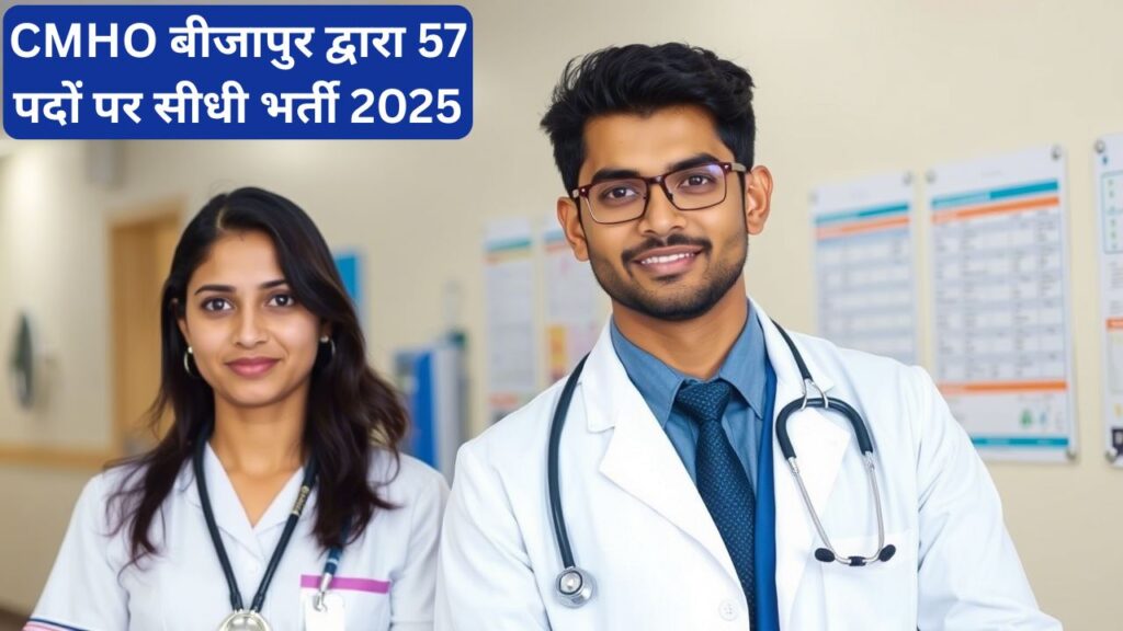 CMHO Bijapur Vacancy
