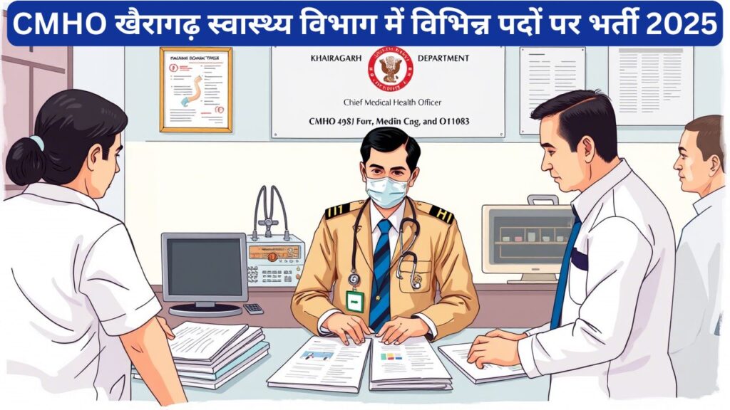 CMHO Khairagarh Vacancy