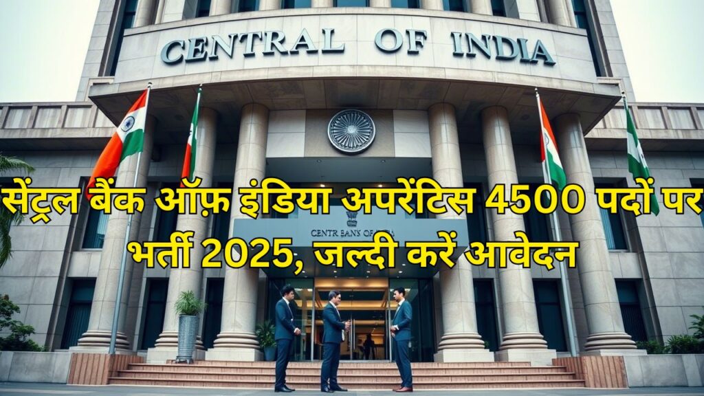 Central Bank of India Vacancy