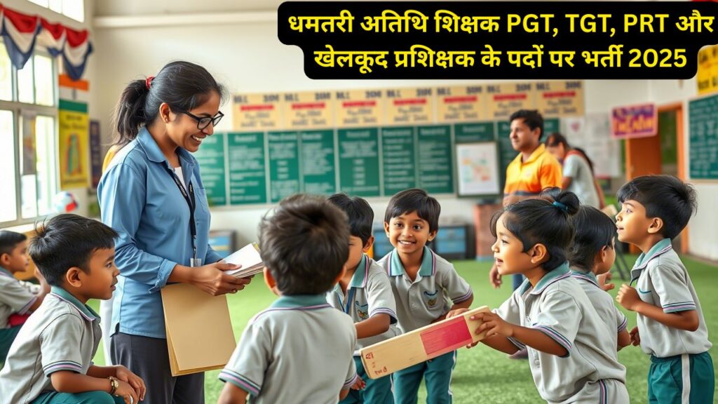 Dhamtari Guest Teacher Vacancy