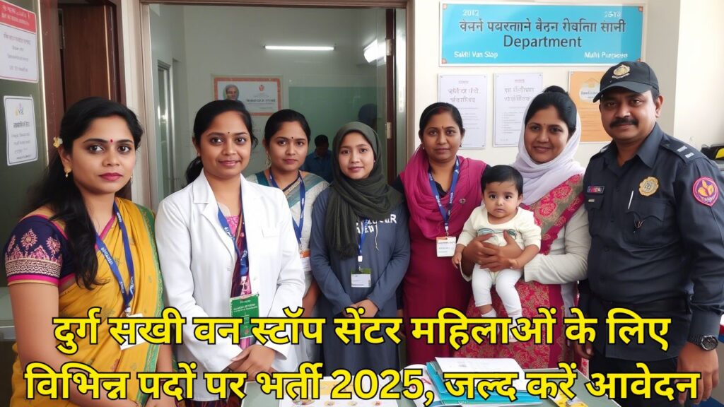 Durg Sakhi One Stop Center Vacancy