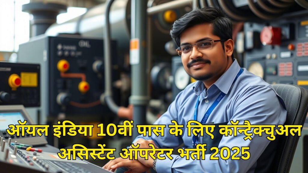 Oil India Assistant Operator Vacancy