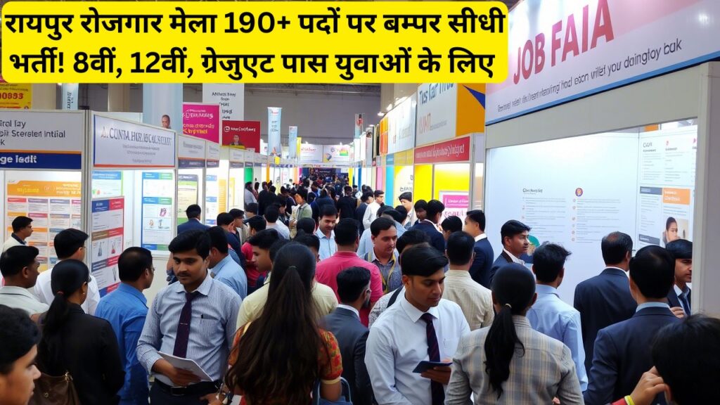 Raipur Job Fair