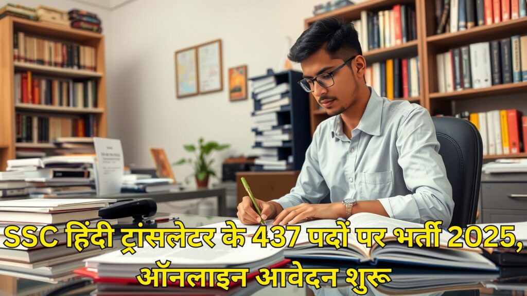 SSC Hindi Translator Vacancy