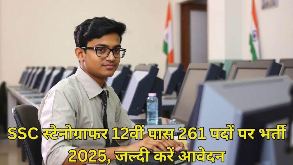 SSC Stenographer Vacancy