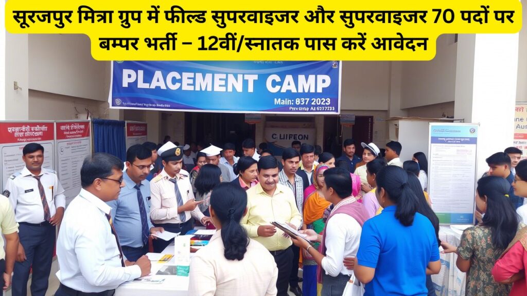Surajpur Rojgar Mela Bharti