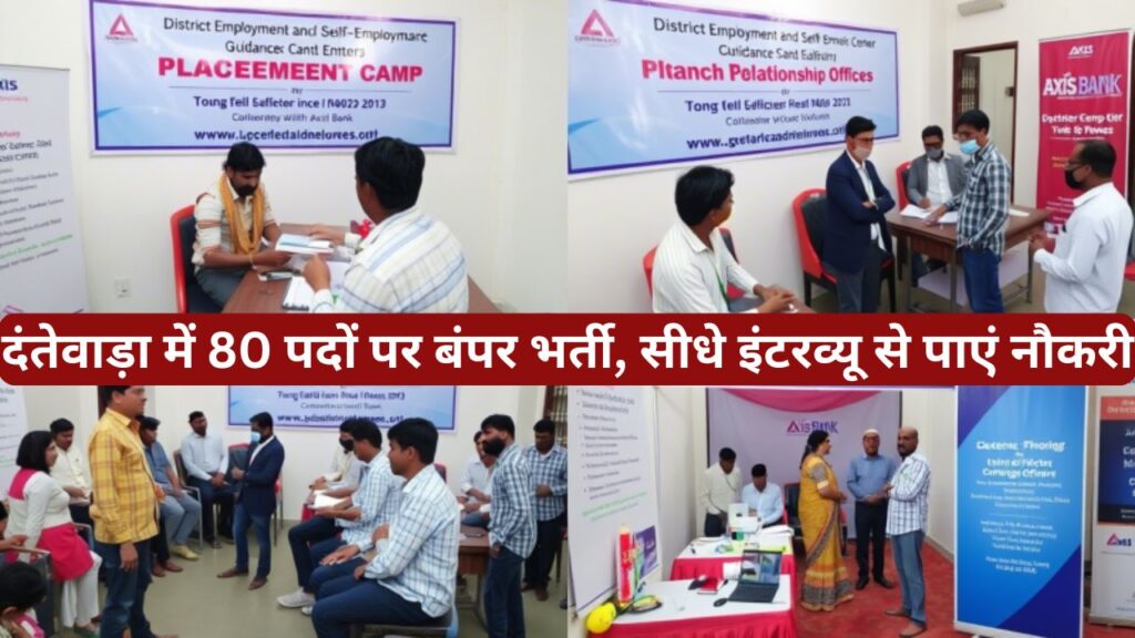 Axis Bank Dantewada Vacancy