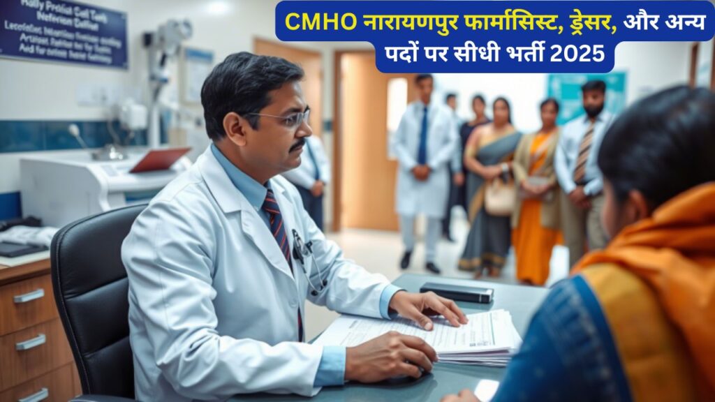 CMHO Narayanpur Vacancy
