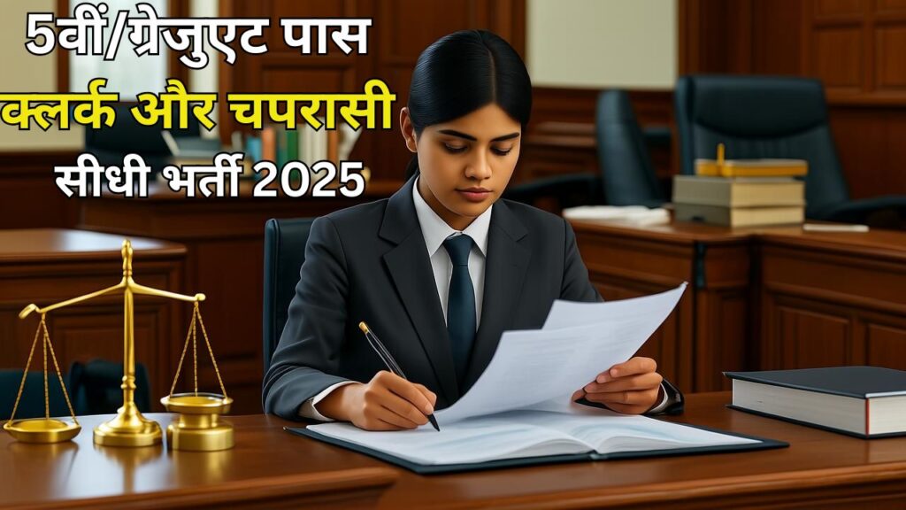 DLSA Jashpur Vacancy