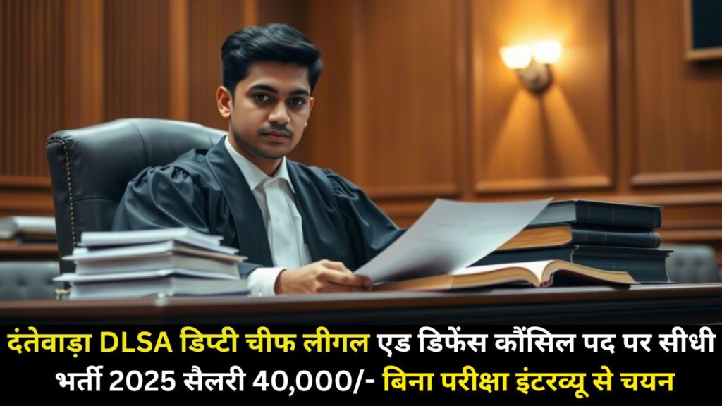 Dantewada Court Vacancy