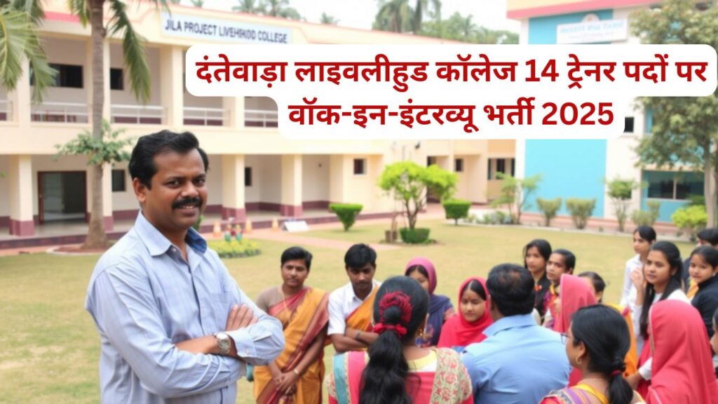 Dantewada Livelihood College Vacancy