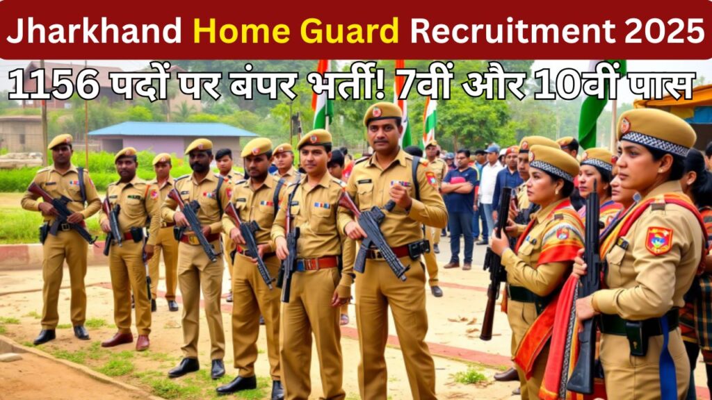 Jharkhand Home Guard Recruitment