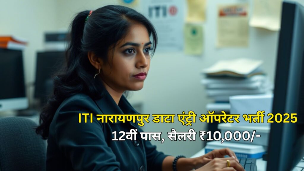 Narayanpur Data Entry Operator Vacancy