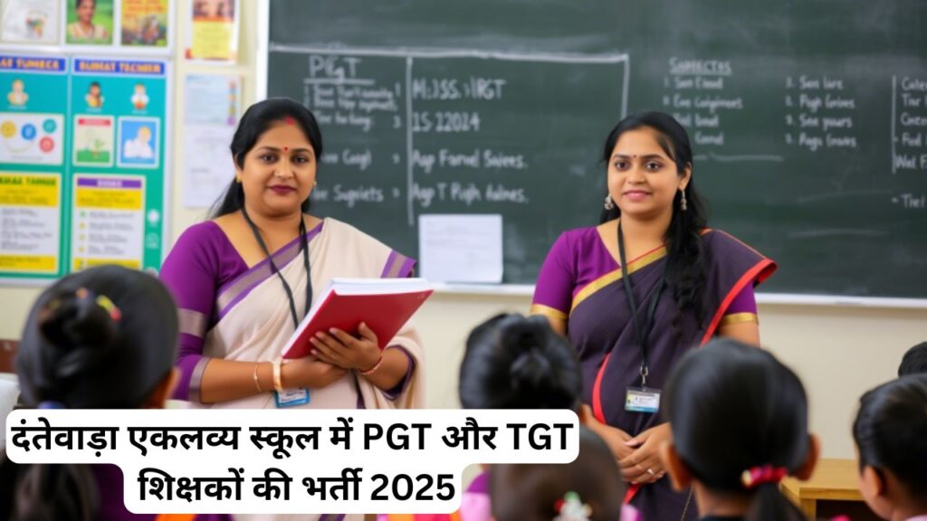 PMSHRI Eklavya School Dantewada Vacancy