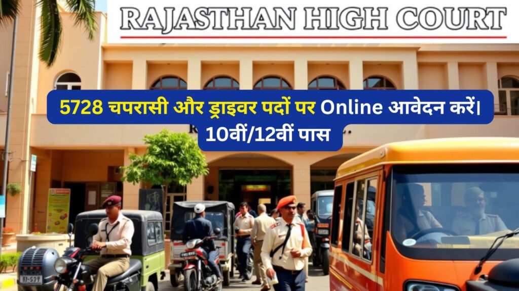 Rajasthan High Court Recruitment