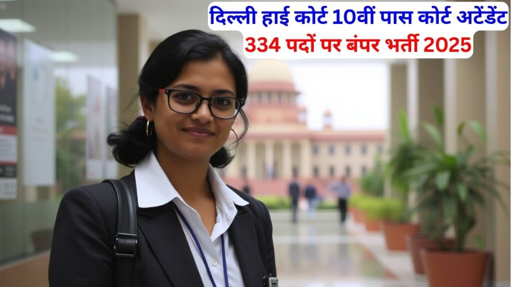 DSSSB Delhi High Court Recruitment