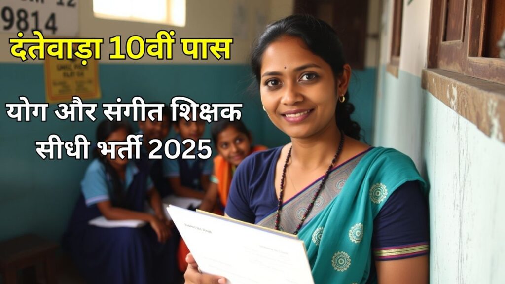 Dantewada Yoga Teacher Recruitment