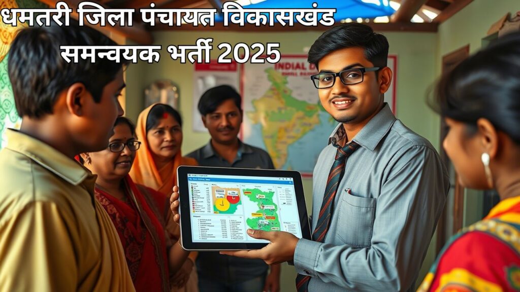 Dhamtari Zila Panchayat Vacancy