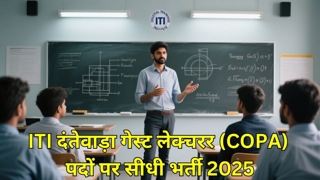 ITI Dantewada Vacancy