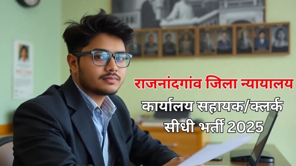 Rajnandgaon Court Clerk Vacancy