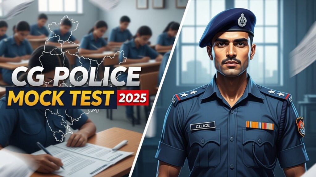 CG Police Constable Model Paper