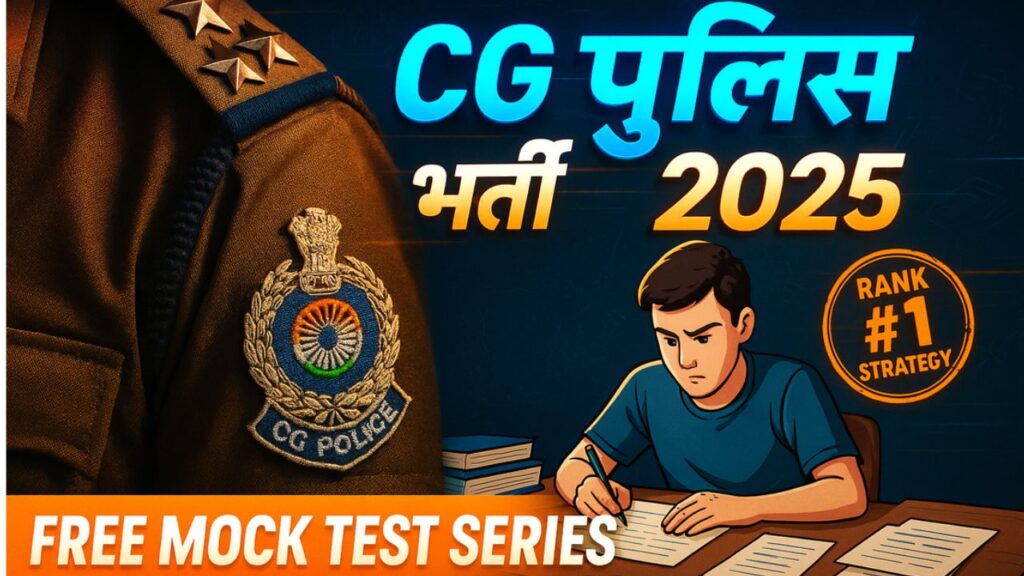 CG Police Constable Test Series