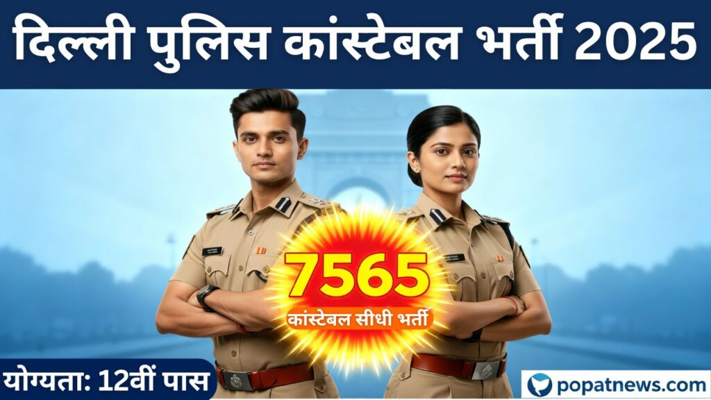 Delhi Police Constable Recruitment