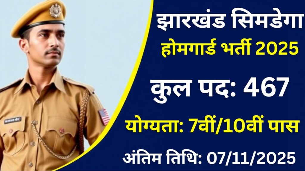 Jharkhand Home Guard Bharti