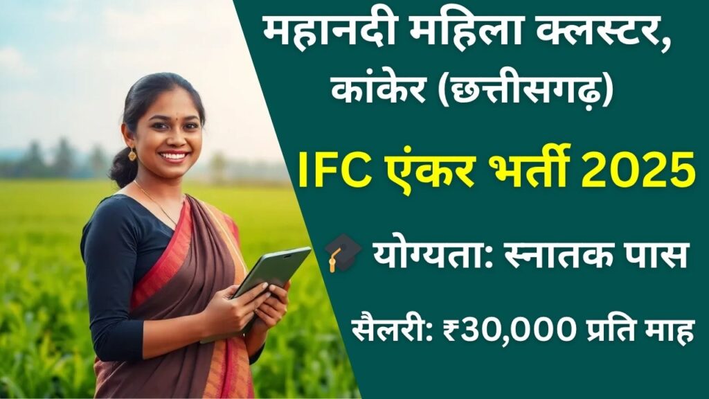 Kanker IFC Anchor Vacancy