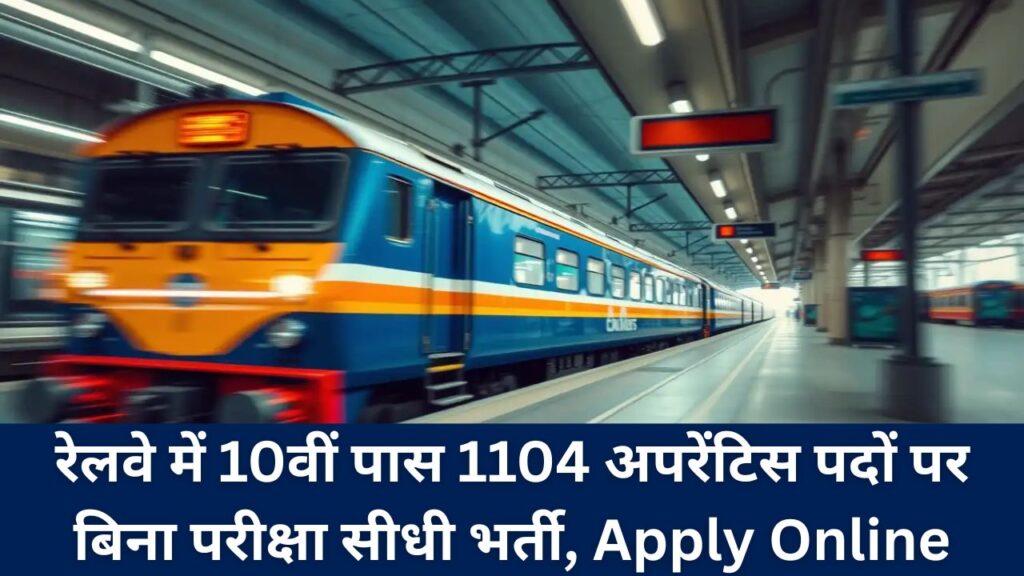 RRC NER Apprentice Recruitment