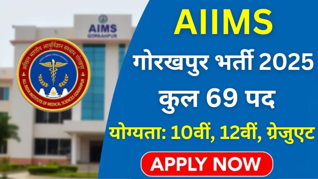 AIIMS Gorakhpur Recruitment