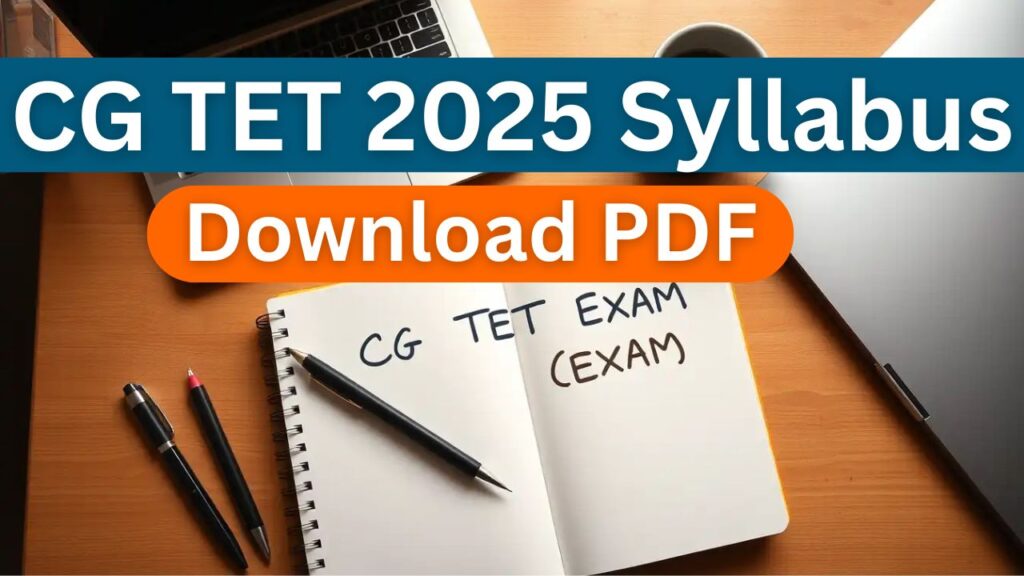 CG TET Syllabus
