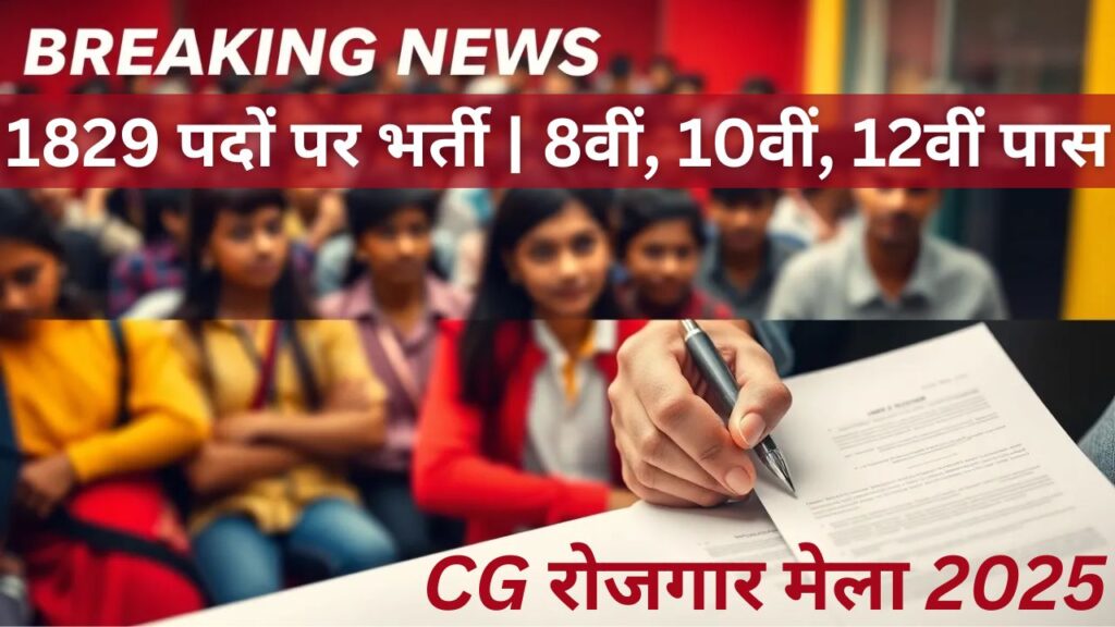 Gariaband Rojgar Mela