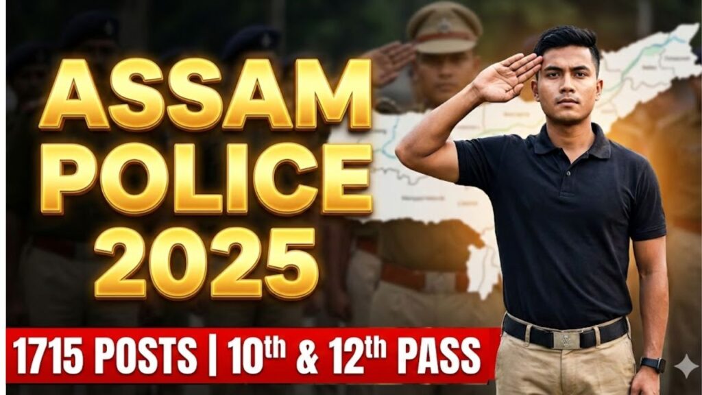 Assam Police Constable Recruitment