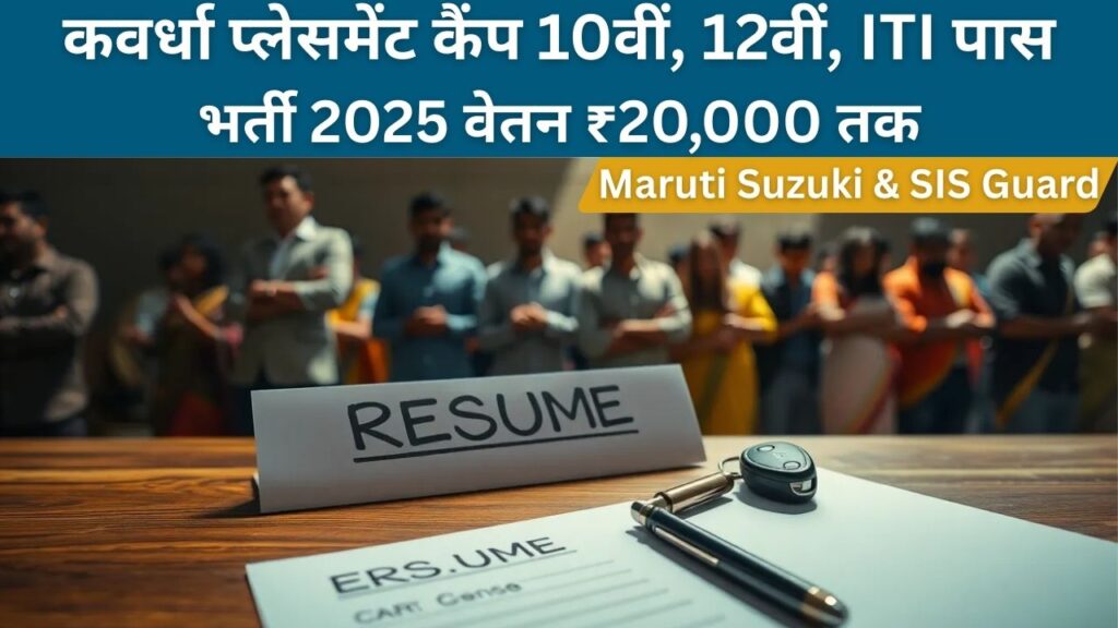 Kawardha Placement Camp