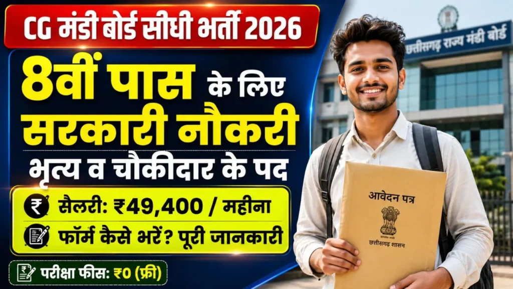 Krishi Upaj Mandi Ramanujganj Bharti 2026