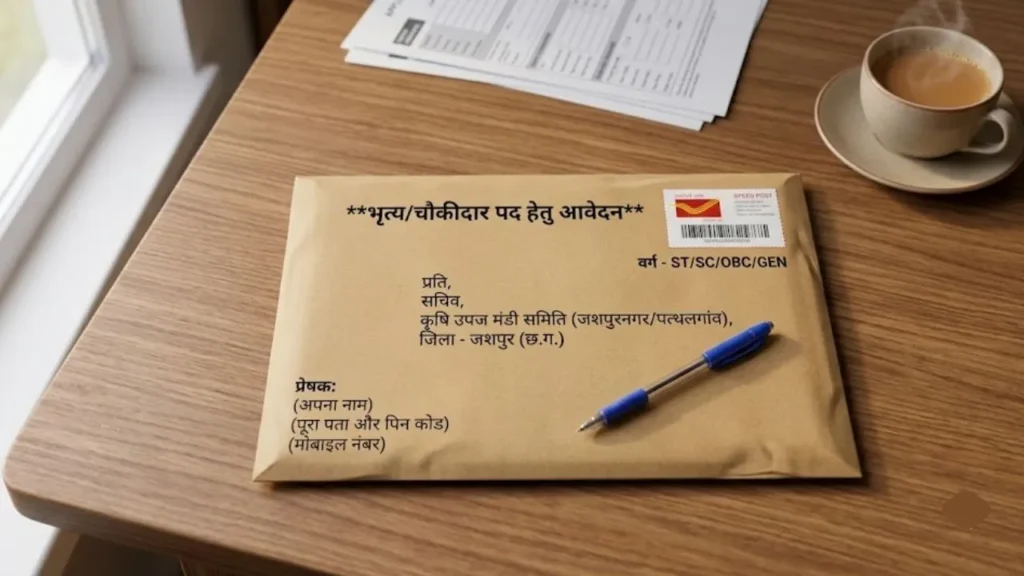 Krishi Upaj Mandi Ramanujganj Bharti 2026 form